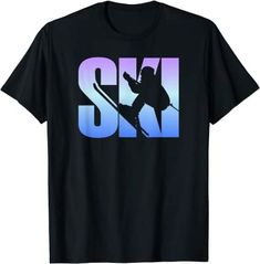 Ski Winter Sports Skiing Funny T-Shirt Cute Skiing Pics, Apres Outfit, Snowboarding Outfit Aesthetic, Skiing Instagram Pictures, Womens Snowboard Outfits, Retro Ski Outfit, Ski Instagram Pictures, Lodge Outfit