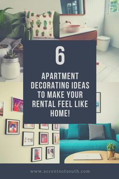 apartment decorating ideas to make your rental feel like home