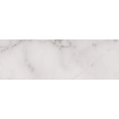 a white marble tile wall border