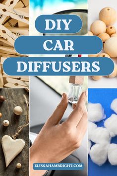 diy car diffusers Make Your Own Car Air Freshener, Homemade Car Diffuser, How To Make Clay Car Diffusers, Car Diffuser Essential Oils Recipe, Car Smell Hacks Air Freshener, How To Make Essential Oil Car Diffuser, Diy Essential Oil Diffuser For Car, Diy Car Diffuser Essential Oils Recipes, How To Make Car Scents