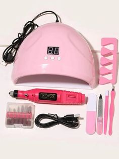 Up for sale is a NEW  7pcs Nail Art Tool Set SKU: sb2108217872328869 Nail Art Tool Kit, Art Tool, Professional Nail Art, Led Nail Lamp, Nail Dryer, Uv Nails, Manicure Kit, Nail Art Kit, Pedicure Nail Art