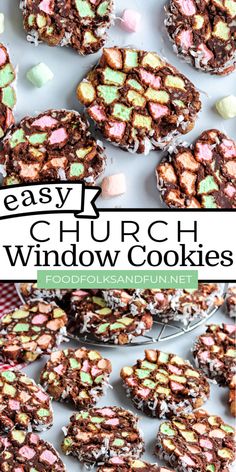 an image of easy church window cookies recipe