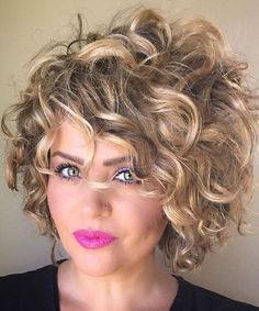 Short Curly Hairstyles For Women, Curly Hair Braids, Short Curly Bob, Short Braids, Hair 2018, Haircuts For Curly Hair