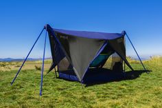 Eagles Nest Outfitters, Inc. Shelter Systems Nomad™ Shelter System Tent Cot, Bug Net, Tree Tent, Hammock Tent, Cool Tents, Roll Up Doors, Hammock Stand, Hammock Camping, The Fly