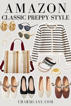 Classic fashion and classic fashion outfits styled with Amazon fashion finds! Classic Fashion Outfits, Amazon Fall Fashion, Classic Preppy Style, Fall Fashion 2023, Amazon Fashion Finds, Amazon Must Haves, Classic Style Outfits, Amazon Clothes, Classic Preppy