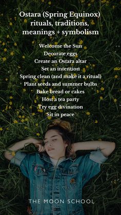 How to Celebrate Ostara – 10 Ritual Ideas to Welcome Spring Equinox 2023 Spring Equinox 2023, Spring Equinox Crafts, Celebrate Ostara