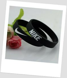 Nike Black and White Oreo Baller Band bracelet wristband. 1 WRIST BAND. Love the band! BEST QUALITY-. Great product. OTHER COLORS AVAILABLE/ AND MANY MORE COOL RARE COLORS. Wrist Band Bracelets, Rubber Bracelet Ideas, Casual Black Band Wristband, Black Casual Wristband For Friendship, Casual Black Wristband For Streetwear, Casual Black Friendship Wristband, Trendy Black Band Bracelets, Adjustable Silicone Bracelet For Gifts, Adjustable Silicone Bracelet For Gift