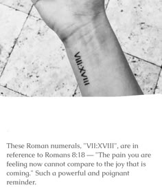 Roman Sayings Tattoo, Roman Bible Verse Tattoo, Roman’s Bible Verse Tattoo, Romans 5:3-5 Tattoo, Roman’s 12:2 Tattoo, Romans 12:19 Tattoo, Roman Numeral Bible Verse Tattoo, Romans 8:38-39 Tattoo, Romans 8 28 Tattoo