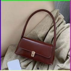 Classic Armpit Shoulder Bag French Vintage Handbag 2023 Women Brand Bags Fashion Female Single Luxury Crossbody, How To Make Handbags, Vintage Handbags, Vintage Chic, Sling Bag, Shoulder Handbags, Luxury Handbags, Fashion Handbags, Handbag Accessories