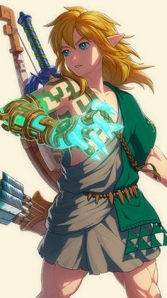 Triforce Design, Link Zelda Art, Zelda Drawing, Adventure Tattoo, Zelda Tattoo, Tears Of The Kingdom, Link Art, Nintendo Characters, Link Zelda