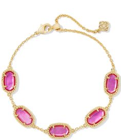 Shop for Kendra Scott Gold Grayson Ridge Frame Link Chain Bracelet at Dillard's. Visit Dillard's to find clothing, accessories, shoes, cosmetics & more. The Style of Your Life. Disney November, Jewelry Queen, Bracelets Cute, Gold Stretch Bracelet, Kendra Scott Bracelet, Preppy Jewelry, Daisy Bracelet, Link Chain Bracelet, Jewelry Accessories Ideas