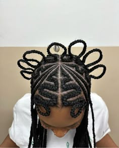 Queen Braids, Fun Braids, Cornrows Natural, Protective Style Braids, Job Goals, Cornrows Natural Hair, Black Hair Aesthetic