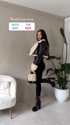 Boots And Jumpsuit Outfit, Sweater Jumpsuit Outfit, Jumpsuit And Heels Outfit, Jumpsuit And Boots Outfits, Long Sleeve Jumpsuit Outfit Winter, Black Jumpsuit Winter Outfit, Jumpsuit And Sweater Outfit, Jumpsuit Outfit With Boots, Black Jumper Outfit Dressy