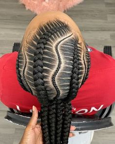 Hair Braiding Styles, Cornrows Braids For Black Women, Lady Hair, Short Box Braids Hairstyles, Lil Girl Hairstyles, Braiding Styles, African Hair Braiding Styles, Braids Hairstyles Pictures