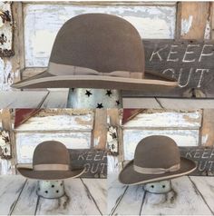 Brown Hats Outfit, Buckaroo Hats, Mexican Hats, Hats Outfit, Custom Cowboy Hats, Bucking Horse, Mens Hats Fashion, Cowboy Gear