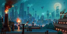 The Art Behind The Magic : Concept art for Pixar’s upcoming movie Elemental Elemental Concept Art, Mbti Chibi, Elemental Costume, Pixar Wallpaper, Disney Elemental, Pixar Concept Art, Movie Concept Art, Blue Toys, Pixar Animation Studios