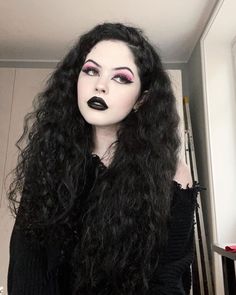 Emily Strange Strange Makeup, Emily Strange, Emily The Strange, Goth Look, Style Steal, Metal Fashion, Pretty Makeup, Hair And Makeup