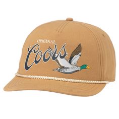 Coors Duck Hat Duck Hat, Camp Hat, Mississippi State Bulldogs, Beer Logo, University Of Mississippi, University Of Arkansas, Duck Hunting, Ole Miss, Lsu Tigers