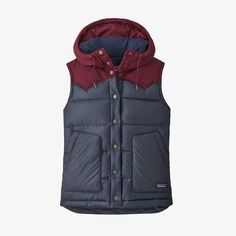 Patagonia Women's Bivy Hooded Vest Patagonia Bivy Vest, Patagonia Vest, Global Textiles, Vest Women, Hooded Vest, Patagonia Jacket, Down Vest, Patagonia Womens, Pocket Detail