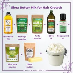 Hair Growth Recipes, Homemade Hair Growth, Hair Journey Tips, Hair Growth Methods, Hair Growth Journey, Long And Thick Hair, Herbs For Hair Growth, Herbs For Hair, Hair Growth Foods