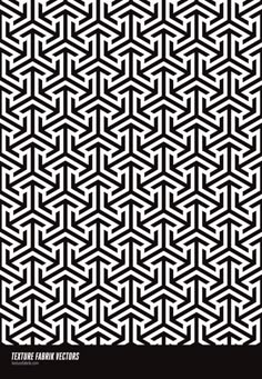 an abstract black and white pattern that is very similar to the design in this book