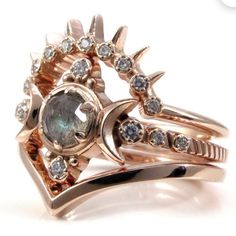 The Ring In 1st Photo Is The One I Have. Stacker Rings Not Included. Stone Is Labradorite W/ Diamonds Rose Gold Engagement Ring Size 8.5. Bundle Discount Not Applicable! Buy For Your Magical Woman Or Magical Self! Made By Swank Metalsmithing (Etsy Store) Wore W/ Love. Got That Ricky Whittle Vibe For All You Single Ladies! Santa Please! Just A Nibble On His Abs I’ll Just Lay Back & Meditate Putting The Beautiful Intention For A Foxy Man Inside & Out Into The Universe. Believe Untraditional Wedding Rings, Earthy Engagement Rings, Ricky Whittle, Princess Fantasy, Magical Women, Rose Gold Diamond Ring Engagement, Single Ladies, Stacker Rings, Fantasy Princess