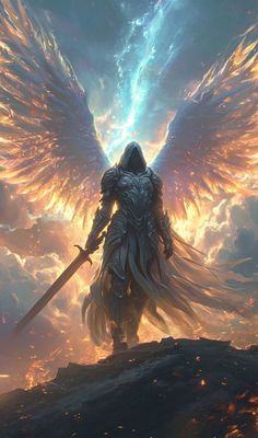 ♔ Anges Guerriers ♔ Angels Warriors Home Protection, Tarot Readings, Angel, United States