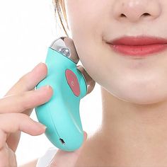 Microcurrent Facial, Facial Toning, Face Massager, Skin Care Devices, Face Wrinkles, Facial Muscles, Wrinkled Skin, Face Lift, Beauty Devices