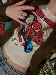 Disneyland Aesthetic Outfit, Disneyland Aesthetic, Spiderman Girl, You Are My Moon, Spiderman Theme, Aesthetic Outfit Ideas, Aesthetic Outfit