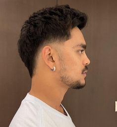 Millet Hairstyle Men, Faded Mullet Haircut For Men, New Hairstyles For Men 2024, Low Fade Mullet Haircut Mens, Fukuhilla Hair Men, Slope Haircut Men, Quiff Mullet, Normal Hairstyle For Men, Hair Style For Mens Men