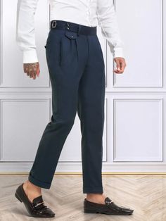 Explore the timeless elegance and unmatched comfort of Italian Vega Gurkha pants. Our collection features high-quality, meticulously crafted Gurkha pants that blend classic design with contemporary flair. Made from premium fabrics, these pants are perfect for any occasion, whether you're dressing up for a special event or going for a casual yet sophisticated look.
Tags: #GurkhaPants #ItalianVega #Fashion #Menswear #Style #Comfort #PremiumQuality #WardrobeEssentials Men's Formal Style, Trouser Design, Fashion Menswear, Contemporary Fashion, Mens Trousers, Smart Casual, Formal Occasion, Special Event