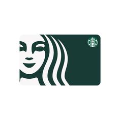 the starbucks logo with a woman's face on it