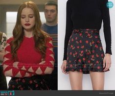 Badass Female Characters, Blossom Outfit, Riverdale Style, Emily En Paris, Actress Style