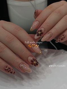 Soft Grunge Nails, Holloween Nails, Golden Nails, Asian Nails, Hello Nails, Hippie Nails, Grunge Nails