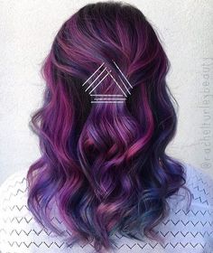 Hair Dye Shades, Hair Color Plum, Dark Purple Hair, Plum Hair, Short Hairstyle, New Hair Colors