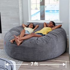 XL Bean Bag Chair - Chenille | CordaRoy's Convertible Bean Bags Extra Large Bean Bag, Giant Bean Bag, Big Bean Bags, Candy Room, Large Bean Bag Chairs, Giant Bean Bag Chair, Mattress Dog Bed, Bean Bag Bed, Large Bean Bags