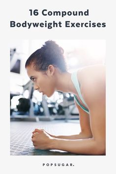 a woman is doing exercises on her laptop