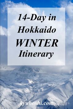 Are planning to visit Hokkaido in the winter but not sure where to start? Read this 14-day itinerary to know the best places to visit in Hokkaido in winter including where to stay, where to eat, and exciting winter activities. Hokkaido Winter Photography, Hokkaido Japan Winter, Hokkaido Travel, Japan Skiing, Elderly Bathroom, Japan Tips, Japan Hokkaido