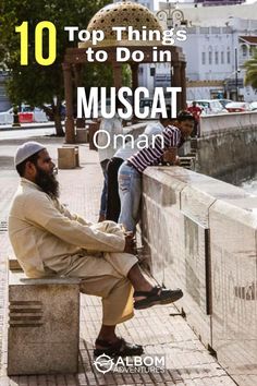 Local men staring out at the sea from the Mutrah corniche in Muscat Oman Dubai Destinations, Waterfront Promenade, Desert Oasis, Grand Mosque, Unique Places, Tourist Places, Best Places To Visit