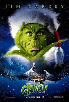 Best Holiday Movies, Christmas Dvd, Der Grinch, The Grinch Stole Christmas, Christmas Eve Gift, Dinner And A Movie