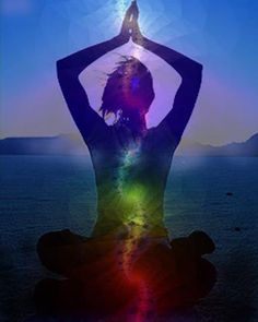 Meditation Pics, Rainbow Lights, Kundalini Meditation, Zen Life, Arte Yoga, Yoga Kundalini, Kundalini Awakening, Les Chakras, Yoga Photography