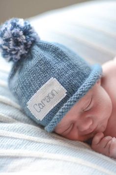 Baby Brother, Baby SisterEvery new parent (and grandparents) are excited about the birth of their child or grandchild and this hat makes such a wonderful and truly special hospital gift when visiting the new parents! It will be something they will treasure forever! These hats are truly a great way of giving the new parents a gift that is unique and special....just like their new baby It can be kept as a keepsake to show them when they are grown just how tiny they once were MORE Color....AND FREE Cute Blue Winter Hat, Blue Cap As A Gift, Blue Cap As Gift, Blue Cap Hat As A Gift, Cute Blue Knitted Hat, Personalized Winter Hats For Gifts, Customizable Blue Hats One Size Fits Most, Cotton Winter Hat For Gift, Personalized Winter Hats As Gifts