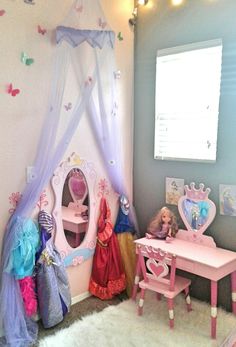 Dress Up Corner, Toddler Bedroom Girl, Big Girl Bedrooms, Future Room