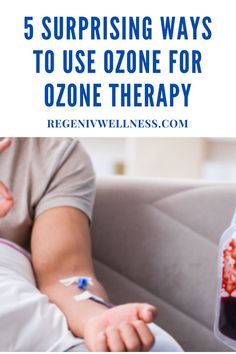 Ozone gas has been used for many different reasons, but it may come as a shock to you that ozone therapy has been used to treat a variety of health issues for more than 150 years. With new technology and ongoing research, more therapeutic options have become available over the past century that can transform your quality of life. Since ozone can be used in a variety of ways, here are 5 surprising ways to use ozone for ozone therapy. Wellness Vitamins, Ozone Therapy, Iv Therapy, Regenerative Medicine, Wellness Blog, Quality Of Life, Health Issues, Holistic Health, New Technology