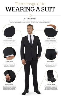 Mens Dress Shoes Guide, Fashion Infographic, Suit Fit Guide, Mens Business Casual Outfits, Formal Men Outfit, Mens Fashion Blazer, Dress Suits For Men, Formal Mens Fashion, Designer Suits For Men