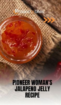 Add a zesty kick to your morning routine with Pioneer Woman’s Jalapeño Jelly. Sweet, spicy, and beautifully balanced, it’s the perfect way to elevate your toast, cheese boards, or appetisers. Spread on a little heat and wake up your taste buds!
​Get the full recipe at www.blendofbites.com and start spicing things up!