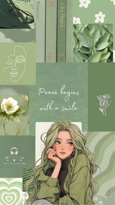 Green Things Aesthetic Wallpaper, Green Wallpaper Ideas Phone, Wallpaper For Girls Phone Cute, Aesthetic Green Pics, Cute Green Wallpaper Iphone, Green Backgrounds Aesthetic, Cute Wallpapers For Girls Phone, Green Journal Ideas