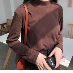 Brand Name: poberlagalsPattern Type: SolidClothing Length: RegularMaterial: ModaLMaterial: CottonCollar: TurtleneckOrigin: CN(Origin)Season: WinterSleeve Length(cm): FullSleeve Style: RegularThickness: STANDARDStyle: CasualPattern: Loose-fittingAge: Ages 16-28 Years OldPercentage of Material: 95% aboveModel Number: 7Yarn Thickness: Fine yarnMaterial Composition: Acrylic Winter Layering Tops With Soft Texture, Trendy Plain Winter Tops, Plain Winter Sweatshirt, Cozy Plain Long Sleeve Tops, Cozy Long Sleeve Solid Color Tops, Cozy Long Sleeve Solid Tops, Casual Soft Texture Turtleneck Tops, Plain Tops For Winter Layering, Casual Soft Turtleneck Top