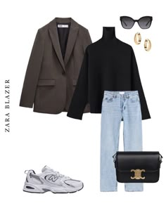 Capsule Wardrobe Outfits, Wardrobe Outfits, Autumn Outfit, Office Outfits, Minimal Fashion, Fall Winter Outfits