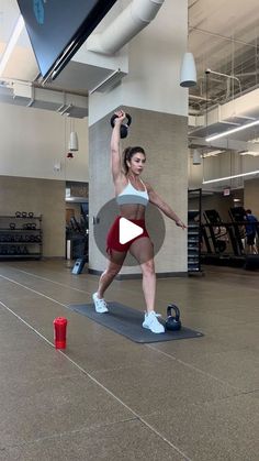 Nicole Kay | Online Coach on Instagram: "📌 Save & Try this KB Strength Circuit 📌

You might have been searching for abs in the wrong workouts all along! Bodyweight exercises will only get you so far. 

The more you can increase your weight, the stronger you’ll get & the more defined your core will be! 

3 rounds | 30 seconds on | 30 second rest 
1. Gorilla rows + deadlift 
2. Halo + sumo squats 
3. Double KB swing
4. Lunge overhead press 

Tag a friend below 👇🏻 

#workoutroutine #kettlebellworkout #corestrength #abworkout" Gorilla Rows, Strength Circuit, Happy Mind, Bodyweight Exercises, Overhead Press, Calisthenics Workout, Kettlebell Workout